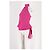 Autre Marque Top de seda rosa CULTNAKED - vista 4
