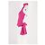 Autre Marque Top de seda rosa CULTNAKED - vista 5