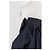 Vestido Max Mara de algodão azul marinho - vista 3