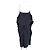 Vestido Max Mara de algodão azul marinho - vista 6