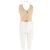 Autre Marque Top de lana beige THE FRANKIE SHOP