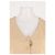 Autre Marque Top de lana beige THE FRANKIE SHOP - vista 2