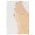 Autre Marque Top de lana beige THE FRANKIE SHOP - vista 3