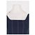 Vestido de algodón azul marino Tommy Hilfiger - vista 2