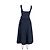 Vestido de algodón azul marino Tommy Hilfiger - vista 6