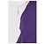 Autre Marque Top de seda morado CULTNAKED XS Púrpura - vista 3
