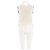 Autre Marque Jersey de algodón blanco LILYSILK