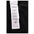 Autre Marque Top recto negro de viscosa LILYSILK Talla S - vista 8