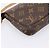 LOUIS VUITTON Monogram Pochette Accessoires Pouch M51980 LV - vista 13