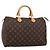 LOUIS VUITTON Monogram Speedy 35 Hand Bag M41524 LV