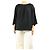 The row Blusa de seda negra - size M Negro
