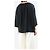 The row Blusa de seda negra - size M Negro - vista 2