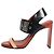 Acne Multicolour Asura three-tone heeled sandals - size EU 39 Multiple colors