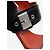 Acne Multicolour Asura three-tone heeled sandals - size EU 39 Multiple colors - view 4