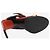 Acne Multicolour Asura three-tone heeled sandals - size EU 39 Multiple colors - view 6