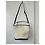 Sandro Tangoso Beuteltasche - Schwarzes Leder & Beiger Canvas - Ansicht 10