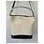 Sandro Tangoso Beuteltasche - Schwarzes Leder & Beiger Canvas - Ansicht 15