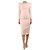 Jenny Packham Rosa Langarmkleid - size UK 8 Pink