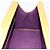 LOUIS VUITTON Epi Sac Triangle Hand Bag Yellow M52099 LV - vista 17