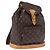 LOUIS VUITTON Monogram Montsouris GM Backpack M51135 LV
