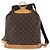 LOUIS VUITTON Monogram Montsouris GM Backpack M51135 LV - vista 2