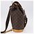 LOUIS VUITTON Monogram Montsouris GM Backpack M51135 LV - vista 4