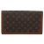 LOUIS VUITTON Monogram Pochette Dam Clutch Bag M51810 LV - vista 2