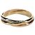 CARTIER Trinity Ring 18K Gold 750 Gold