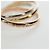 CARTIER Trinity Ring 18K Gold 750 Gold - vista 9