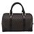 Céline CELINE Macadam Canvas Boston Bag PVC Leder Schwarz Gold - Ansicht 2