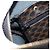 Céline CELINE Macadam Canvas Boston Bag PVC Leder Schwarz Gold - Ansicht 22