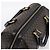 Céline CELINE Macadam Canvas Boston Bag PVC Leder Schwarz Gold - Ansicht 6