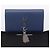 Autre Marque SAINT LAURENT Kate Chain Shoulder Wallet Leather Navy Silver - vista 26