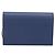 Autre Marque SAINT LAURENT Kate Chain Shoulder Wallet Leather Navy Silver - vista 3