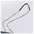 Autre Marque SAINT LAURENT Kate Chain Shoulder Wallet Leather Navy Silver - vista 8