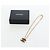 CHANEL COCO Mark Halskette Metall Goldfarben CC - Ansicht 13