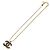 CHANEL COCO Mark Halskette Metall Goldfarben CC - Ansicht 2