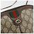 GUCCI GG Supreme Web Sherry Line Shoulder Bag PVC Beige 904 02 047 - vista 14