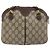GUCCI GG Supreme Web Sherry Line Shoulder Bag PVC Beige 904 02 047 - vista 3