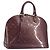 LOUIS VUITTON Monogram Vernis Alma GM Hand Bag Violet M93594 LV