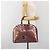 LOUIS VUITTON Monogram Vernis Alma GM Hand Bag Violet M93594 LV - vista 23