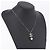 CHANEL COCO Mark Halskette Metall Silber CC - Ansicht 16