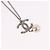 CHANEL COCO Mark Halskette Metall Silber CC - Ansicht 3