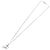 CHANEL COCO Mark Halskette Metall Silber CC - Ansicht 8
