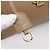 Autre Marque SAINT LAURENT Downtown Cabas Hand Bag Leather 2way Beige Gold - vista 16
