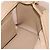 Autre Marque SAINT LAURENT Downtown Cabas Hand Bag Leather 2way Beige Gold - vista 20
