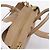 Autre Marque SAINT LAURENT Downtown Cabas Hand Bag Leather 2way Beige Gold - vista 6
