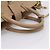 Autre Marque SAINT LAURENT Downtown Cabas Hand Bag Leather 2way Beige Gold - vista 7
