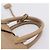 Autre Marque SAINT LAURENT Downtown Cabas Hand Bag Leather 2way Beige Gold - vista 8