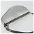 Christian Dior Trotter Canvas Saddle Accessory Pouch Leather Silver - vista 14
